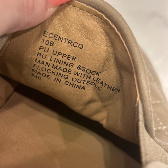 Steve Madden Women's Quilted Slip On Casual Sneakers Taupe - Picture 5 of 8